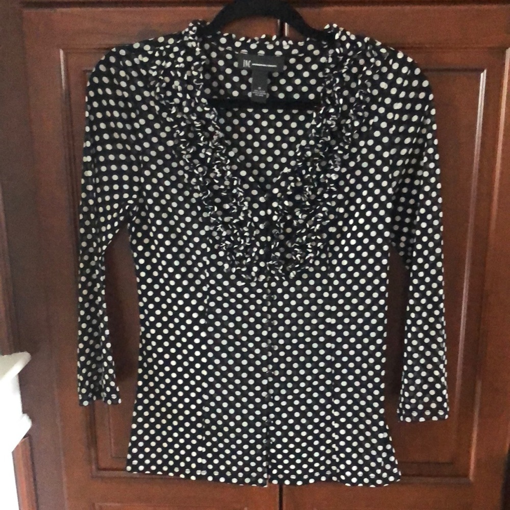 INC 3/4 sleeve top
